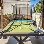 Tatil Evi Pet Friendly In With Sauna